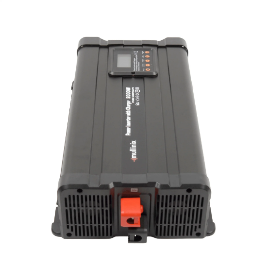 Mullinix NFS 2000W 12V 25A Şarjlı UPS Transfer Switchli Tam Sinüs İnvertör resmi