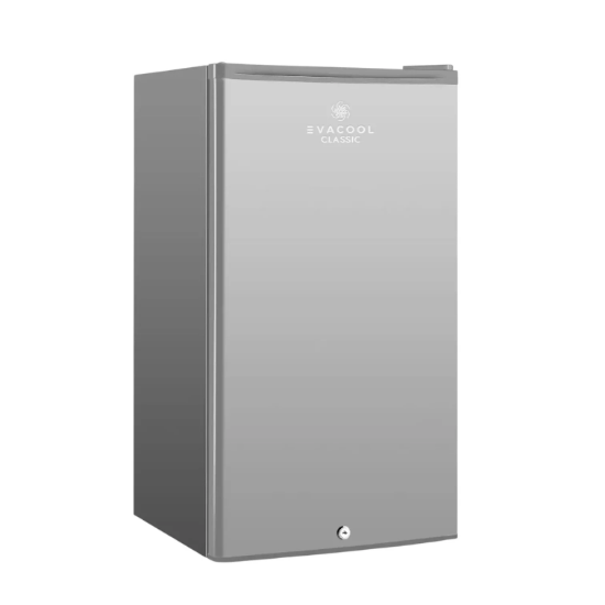 Evacool M90 85 Litre 12/24V GRİ Kilitli Marin ve Karavan Kompresörlü Buzdolabı resmi
