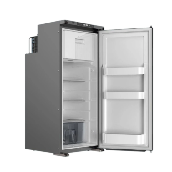 Evacool M90 85 Litre 12/24V GRİ Kilitli Marin ve Karavan Kompresörlü Buzdolabı resmi