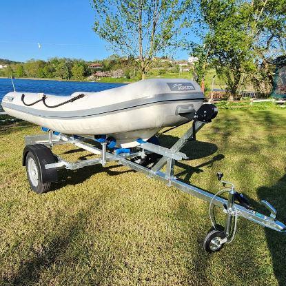 2k Extend 374cm (300-450mt) Bot Taşıma Römorku resmi