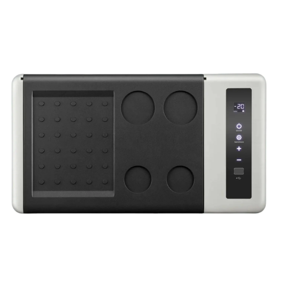 Evacool Eva18 18L 12/24V -22C/+10C Kompresörlü Taşınabilir Buzdolabı resmi