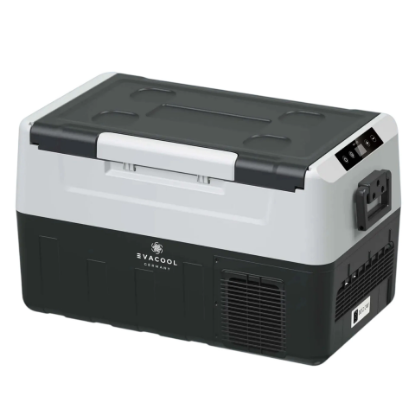 Evacool Eva35A 35L 12/24V -20C/+10C Kompresörlü Taşınabilir Buzdolabı resmi