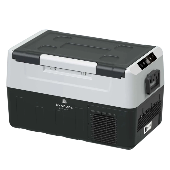 Evacool Eva35A 35L 12/24V -20C/+10C Kompresörlü Taşınabilir Buzdolabı resmi
