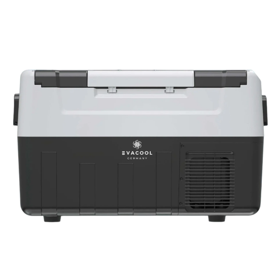 Evacool Eva35A 35L 12/24V -20C/+10C Kompresörlü Taşınabilir Buzdolabı resmi