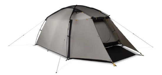 Dometic Kampa Mossborn 03 Mushroom 3 Kişilik Kamp Çadırı resmi