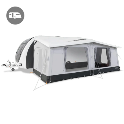 Dometic Residence AIR Tour 15 620cm (990-1015cm) Şişme Tam Kapama Karavan Çadırı resmi