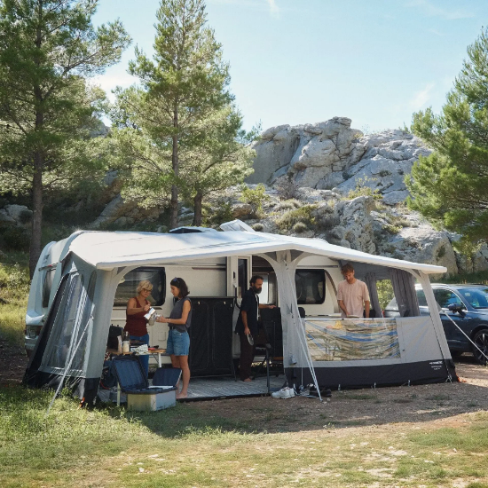 Dometic Residence AIR Tour 15 620cm (990-1015cm) Şişme Tam Kapama Karavan Çadırı resmi