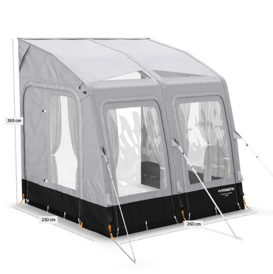 Dometic Rally Tour 260S 260Cm Şişme Karavan Çadırı resmi