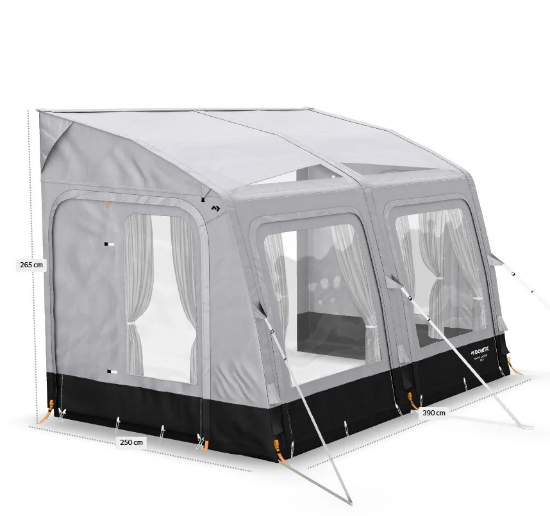 Dometic Rally Tour 390S 390Cm Şişme Karavan Çadırı resmi
