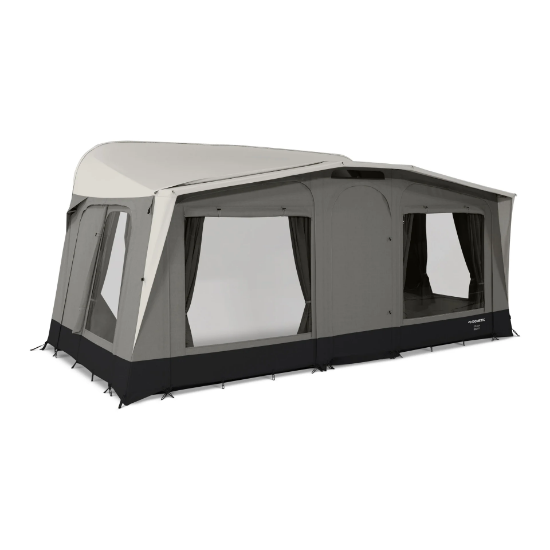 Dometic Stuga Rest 11 520cm (890-915cm) Tam Kapama İskeletli, Sezonluk Karavan Çadırı resmi