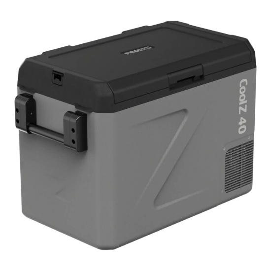 Pro-User CoolZ 40 40L 12/24/230V -20°C Kompresörlü Taşınabilir Buzdolabı resmi