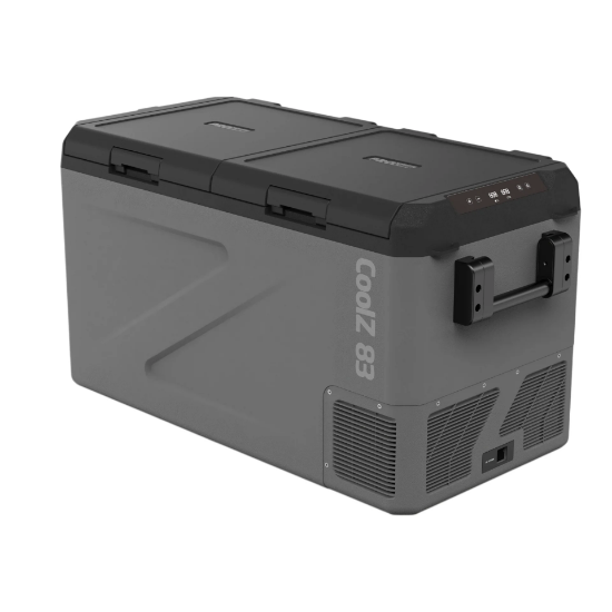 Pro-User CoolZ 83 83L 12/24/230V -20°C Çift Bölmeli Kompresörlü Taşınabilir Buzdolabı resmi