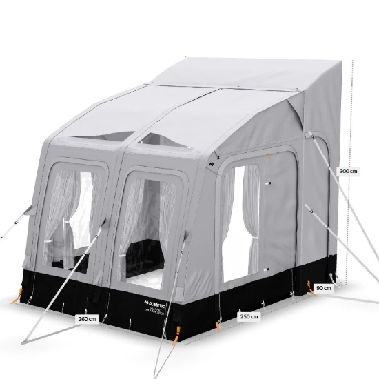 Dometic Rally AIR Tour 330DA 330cm Bağımsız Şişme Çekme ve MotoKaravan Çadırı (Drive Away) resmi
