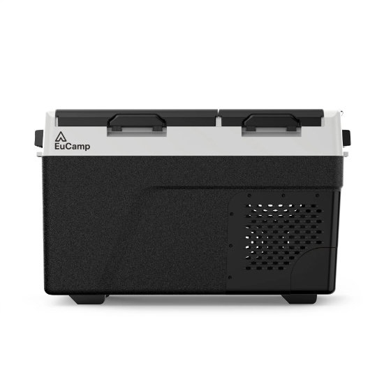 EUcamp 40X 38 Litre 12/24V Çift Bölmeli Kompresörlü Taşınabilir Soğutucu resmi