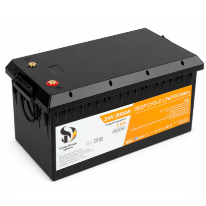 SD Energy 24v 200Ah EVE, JK Bms 6000DOD Bluetooth Lifepo4 Lityum Akü resmi