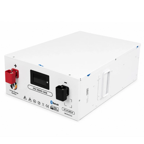 SD Energy 24v 200Ah M EVE, JK Bms 6000DOD Bluetooth Lifepo4 Lityum Akü resmi