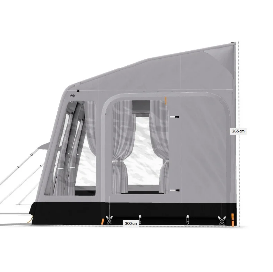 Dometic Grande AIR Tour 390S 390cmx300cm Şişme Karavan Çadırı resmi
