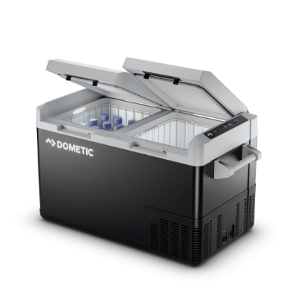 Dometic CFF 70DZ 70L 12/24/230V Çift Bölmeli Kompresörlü Taşınabilir Buzdolabı resmi
