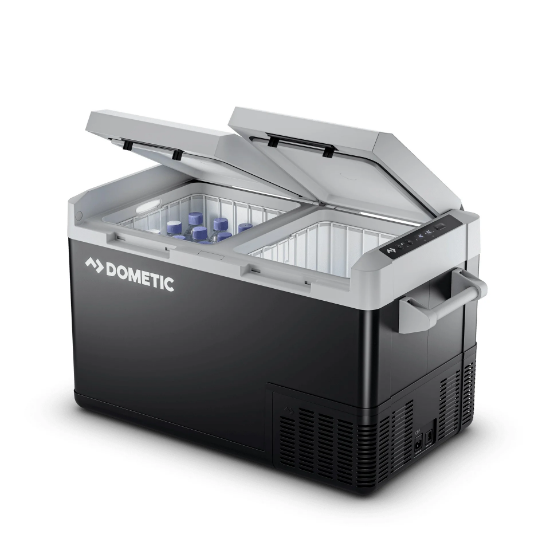 Dometic CFF 70DZ 70L 12/24/230V Çift Bölmeli Kompresörlü Taşınabilir Buzdolabı resmi
