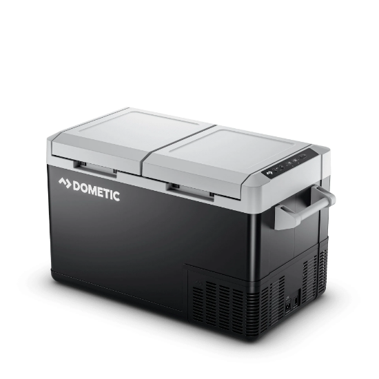 Dometic CFF 70DZ 70L 12/24/230V Çift Bölmeli Kompresörlü Taşınabilir Buzdolabı resmi