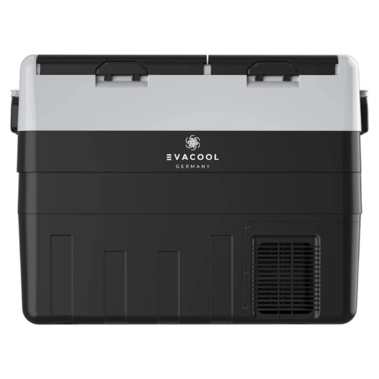 Evacool EVA 55AX 12/24V 50L Çift Bölmeli Kompresörlü Taşınabilir Buzdolabı resmi
