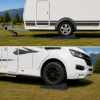 2K Ermotion 2000kg 2li Karavan Denge Takozu resmi