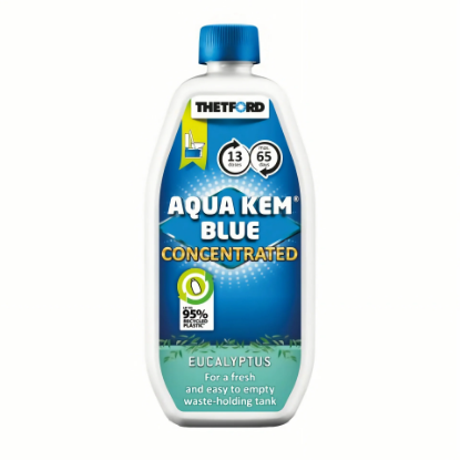 Thetford Aqua Kem Blue Concentrated Eucalyptus 780ml Atık Tankı Tuvalet Kimyasalı resmi