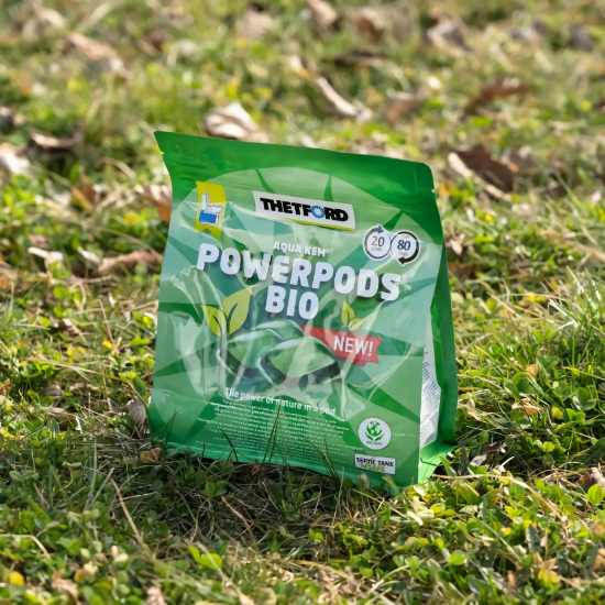 Thetford PowerPods Bio 20 Adet Karavan Atık Tankı Tuvalet Kimyasalı resmi