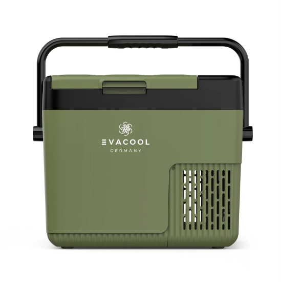 Evacool HB20 18L 12/24/220V Hybrid Dahili Bataryalı Kompresörlü Portatif Buzdolabı resmi