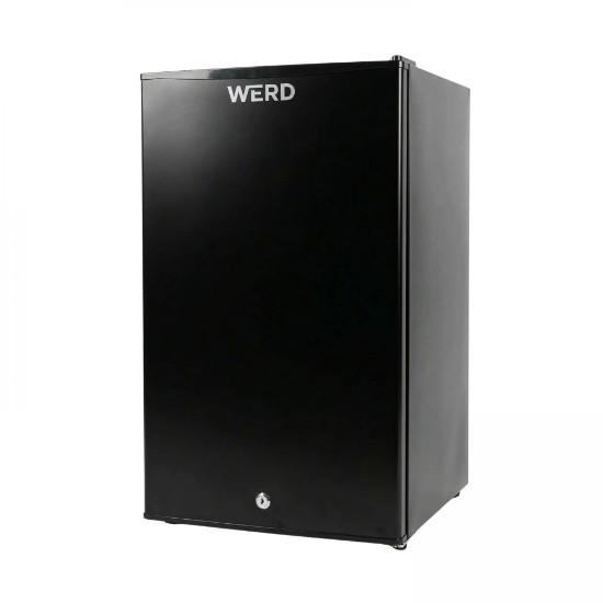WERD 95L 12V/24V Kompresörlü Karavan Buzdolabı - 95 Litre resmi