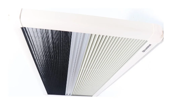 Berhimi 350x600mm Çift Katlı Sürgülü Karavan Penceresi resmi