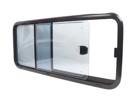 Berhimi 450x1100mm Çift Katlı Sürgülü Karavan Penceresi resmi