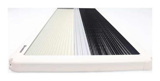 Berhimi 450x1100mm Çift Katlı Sürgülü Karavan Penceresi resmi