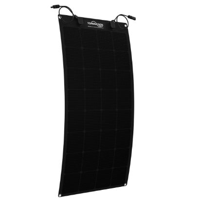 TommaTech 110Wp Flexible(Esnek) Dark 12V Full Black Güneş Panelleri resmi