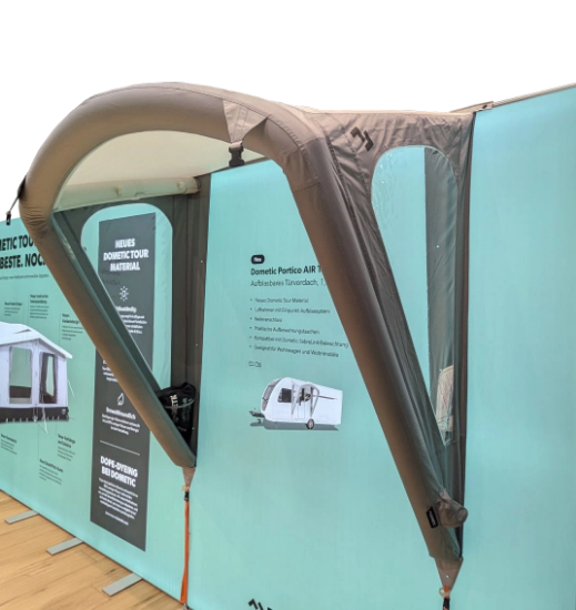 Dometic Portico AIR Tour 180S 180cm Şişme Karavan Kapı Üstü Kanopisi resmi