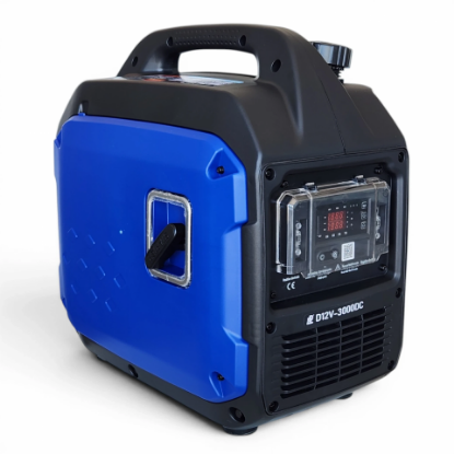 Deleidun DC3000i 12V 3000W DC 4 Zamanlı 7L Benzinli Jeneratör resmi