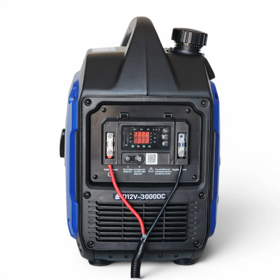 Deleidun DC3000i 12V 3000W DC 4 Zamanlı 7L Benzinli Jeneratör resmi