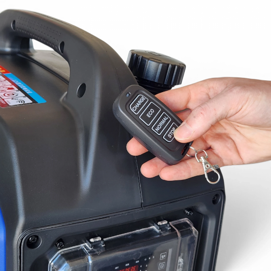Deleidun DC3000i 12V 3000W DC 4 Zamanlı 7L Benzinli Jeneratör resmi