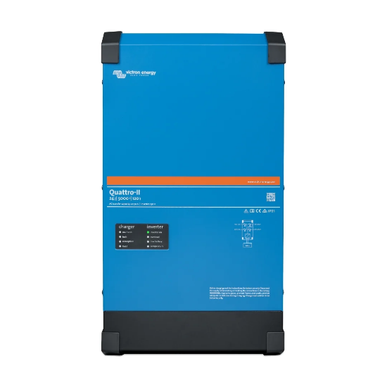 Victron Energy Quattro-II 24/5000/120-50/50 Şarjlı İnvertör resmi
