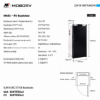 MoboRv MA92 87L 12V/24V Kompresörlü Karavan Buzdolabı resmi