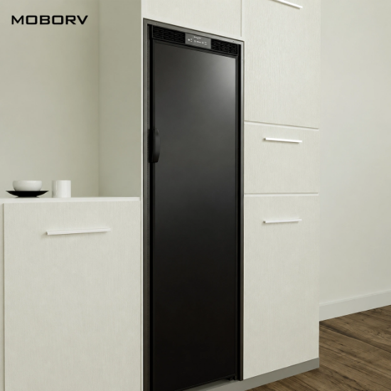 MoboRv MA145 135L 12V/24V Kompresörlü Karavan Buzdolabı resmi