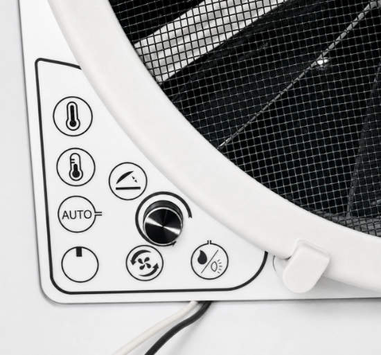 MoboRv 9500-4001 12v LED Aydınlatmalı, Yağmur Sensörlü, Uzaktan Kumandalı Tavan Heki resmi