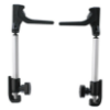 Frankana Freiko 230mm 2li Set Sıkıştırma Kademeli Karavan Pencere Kolu resmi