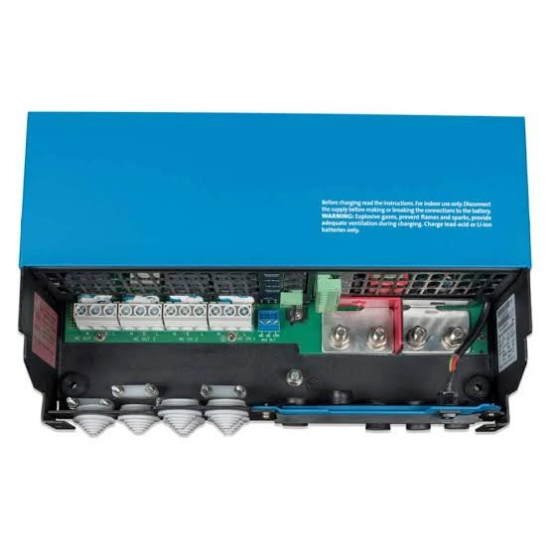 Victron Energy Quattro-II 24/5000/120-50/50 Şarjlı İnvertör resmi