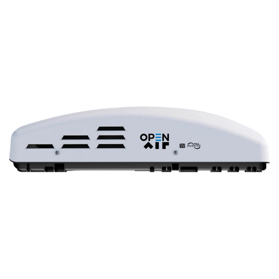 Bergstrom Openair 12V 6825BTU 40x40 İnvertörlü Klima (Montaj Kiti İle Birlikte) resmi