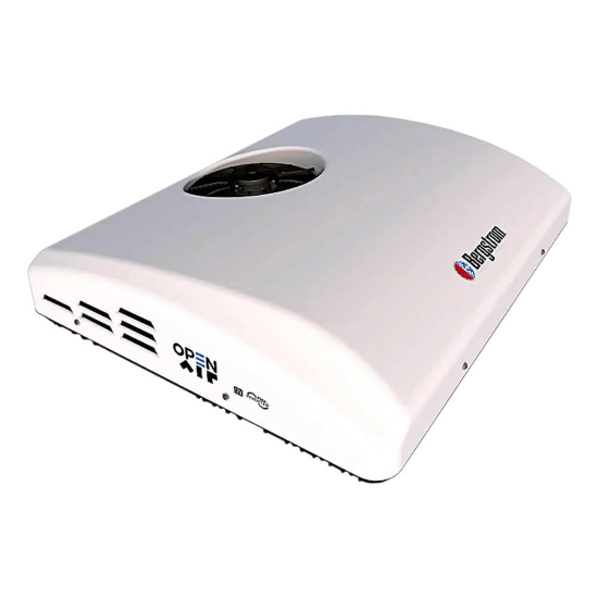 Bergstrom Openair 12V 6825BTU 40x40 İnvertörlü Klima (Montaj Kiti İle Birlikte) resmi