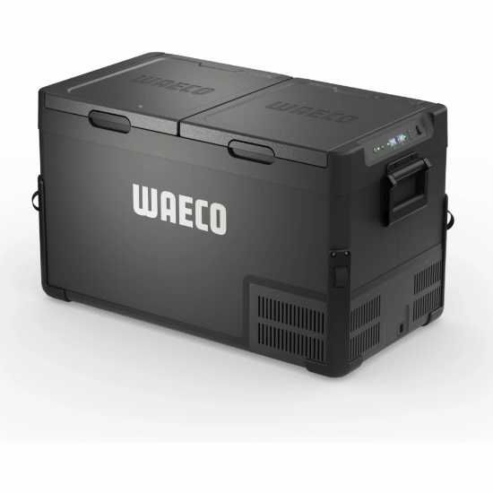 Waeco Dometic WCC 80DZ 78L 12/24V -18°C Çift Bölmeli Kompresörlü Taşınabilir Buzdolabı resmi