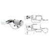 Schenker ZEN100 100Lt/Saat 12V/220V Denizden Tatlı Su Yapıcı - Basic Panel resmi