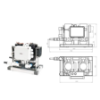 Schenker ZEN50 50Lt/Saat 12V Marin Tatlı Su Yapıcı - Basic Panel resmi