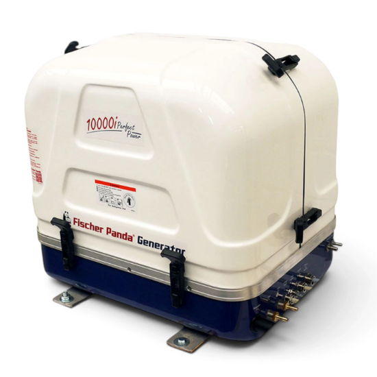 Fischer Panda 10000i PMS 8.0kW Inverter Marin Jeneratör resmi